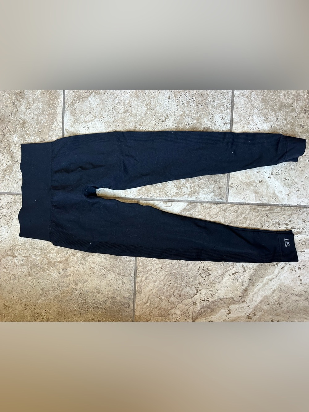 Set black Leggings